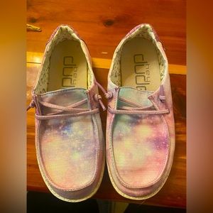 Girls Hey Dude Unicorn Dreamer size 3